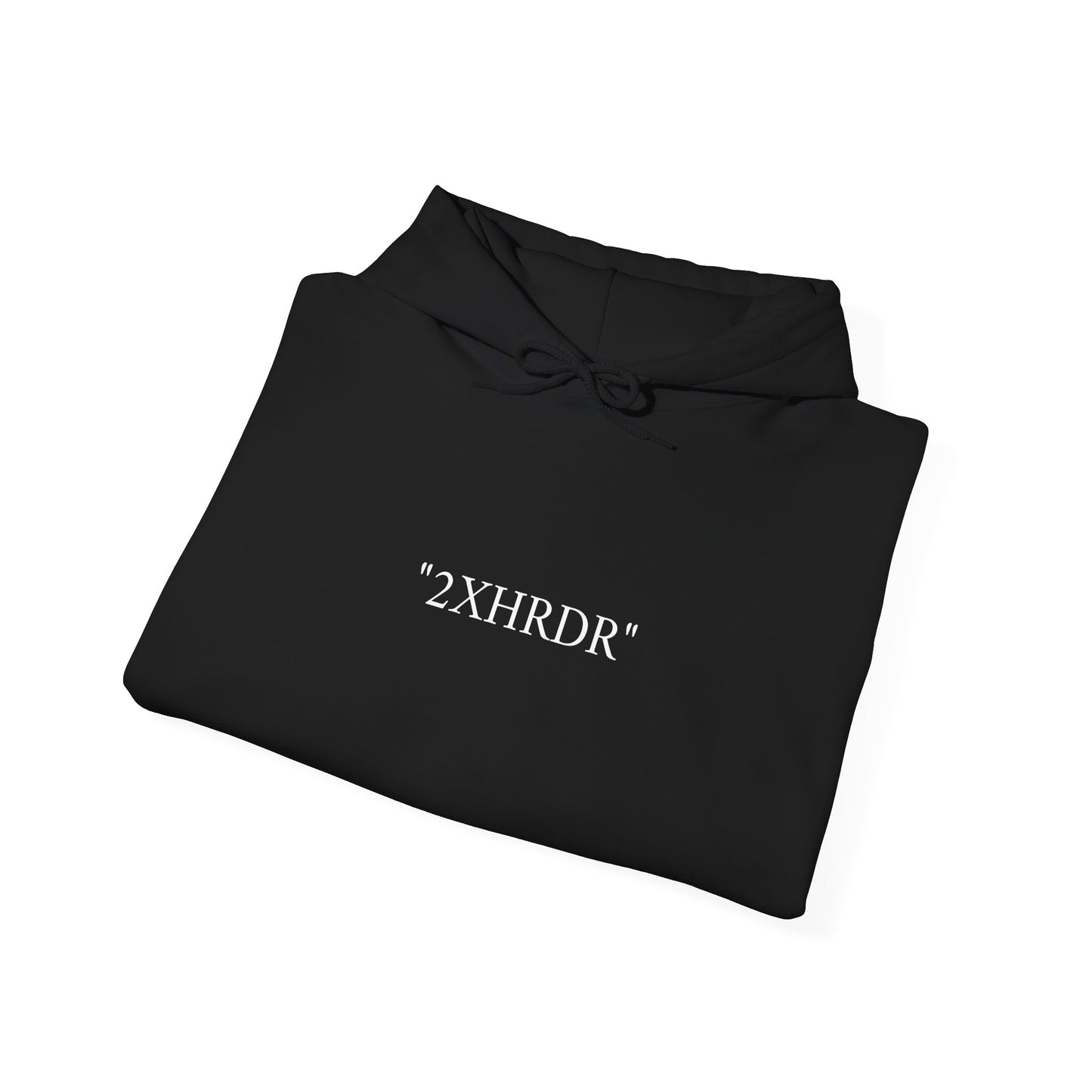 2X HRDR LOGO HOODIE