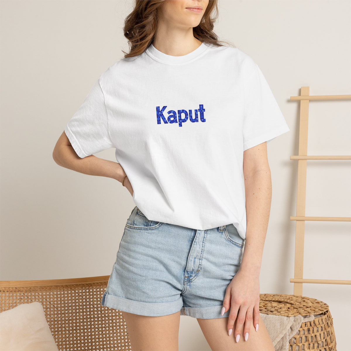 Blue Kaput Spine Book T