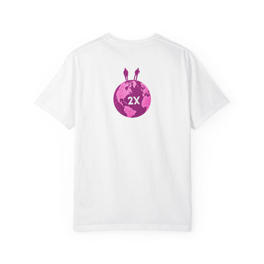 Pink Bitch 2X Logo T
