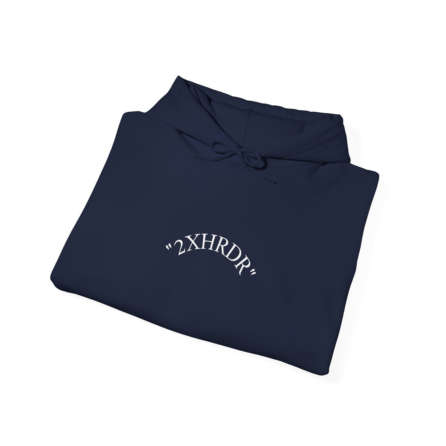 2X HRDR LOGO HOODIE