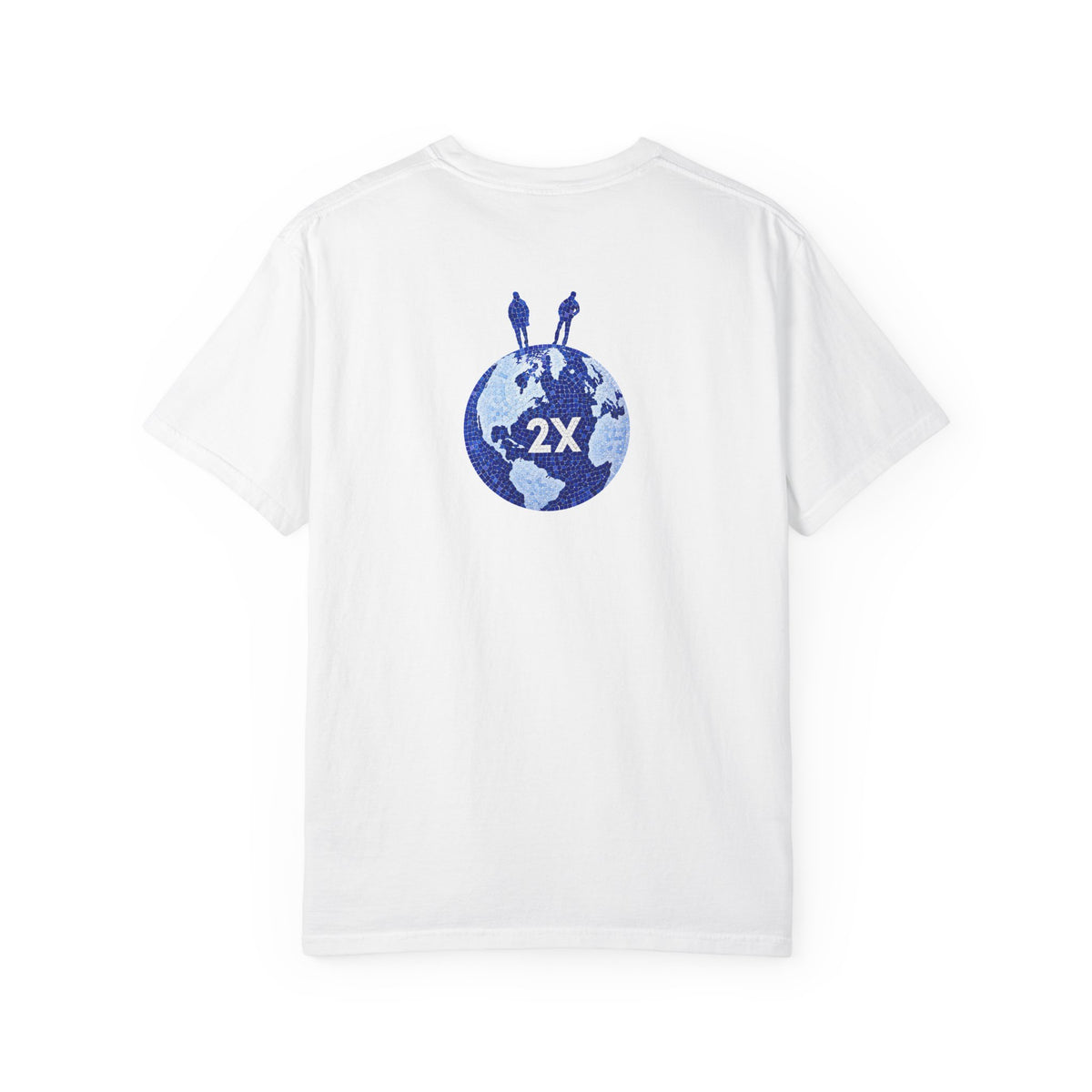 Blue Bitch 2X Logo T