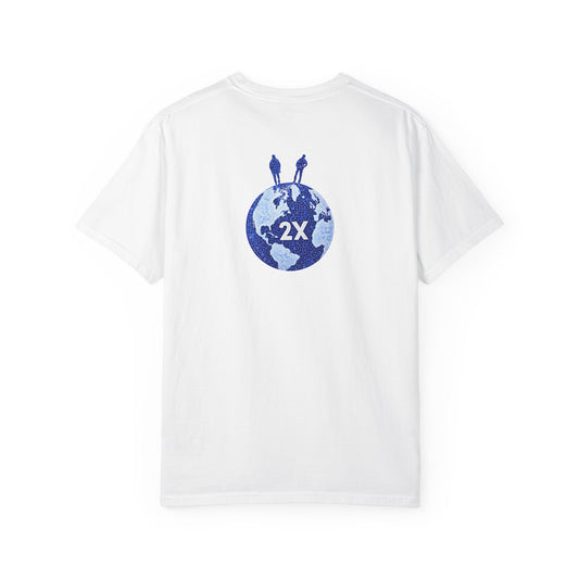 Blue Bitch 2X Logo T
