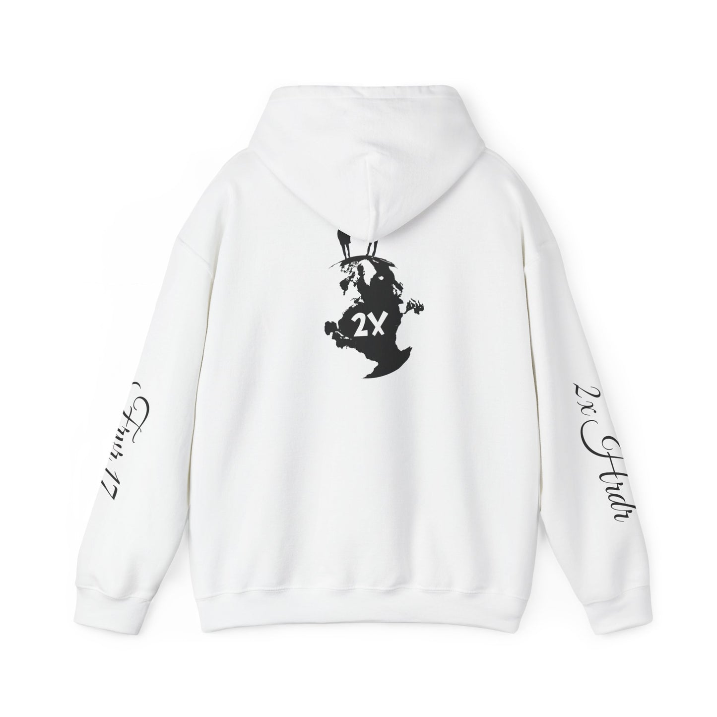 2X HRDR LOGO HOODIE