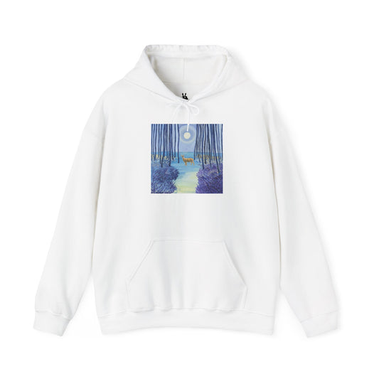 Boys Learn Bad Things 2X Logo Hoodie