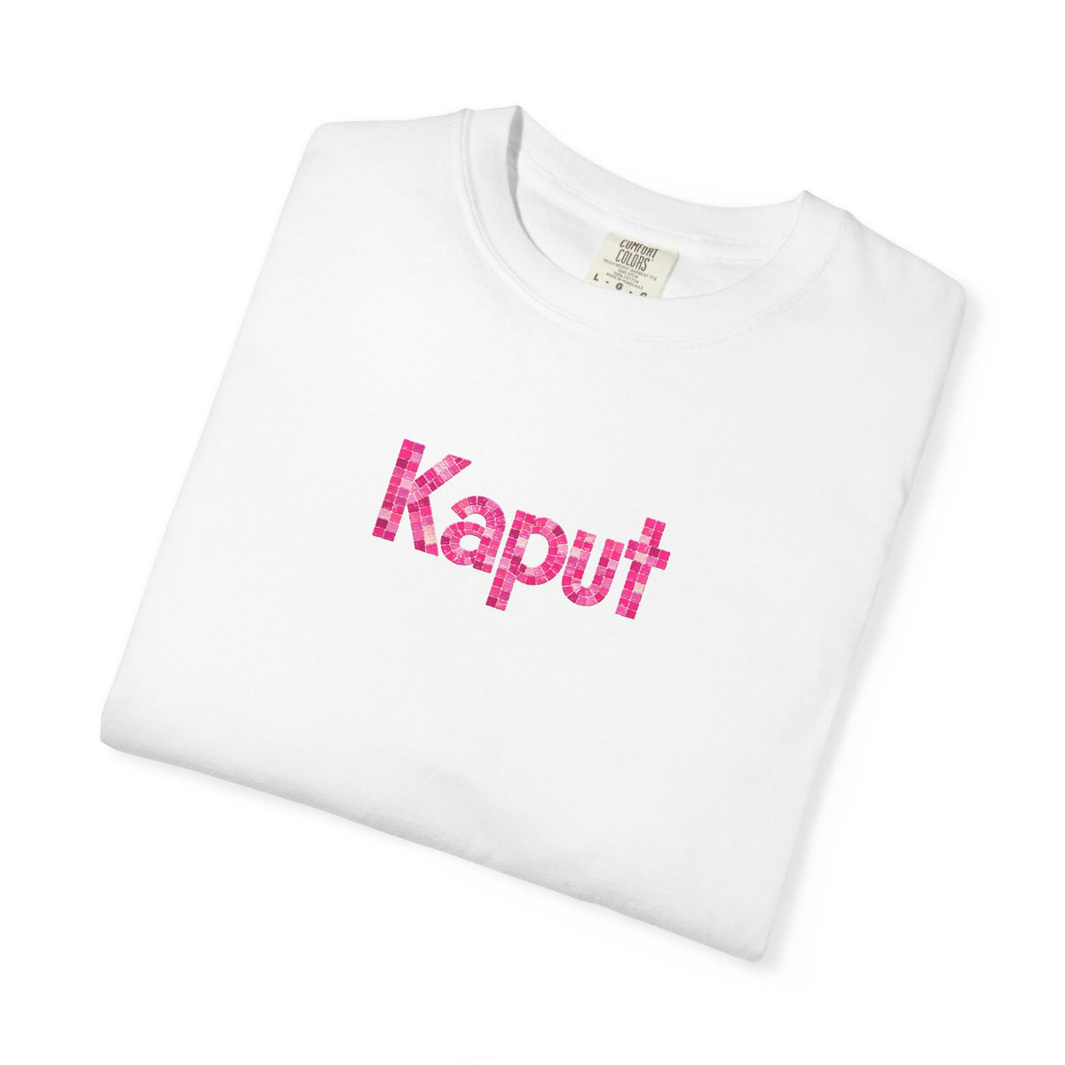 Pink Kaput Spine Life T