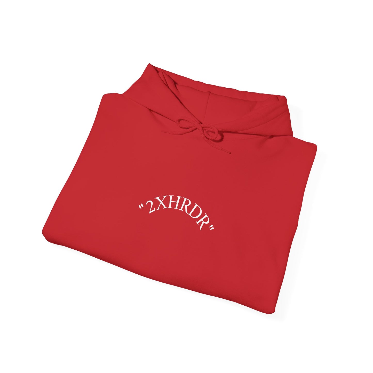 2X HRDR LOGO HOODIE
