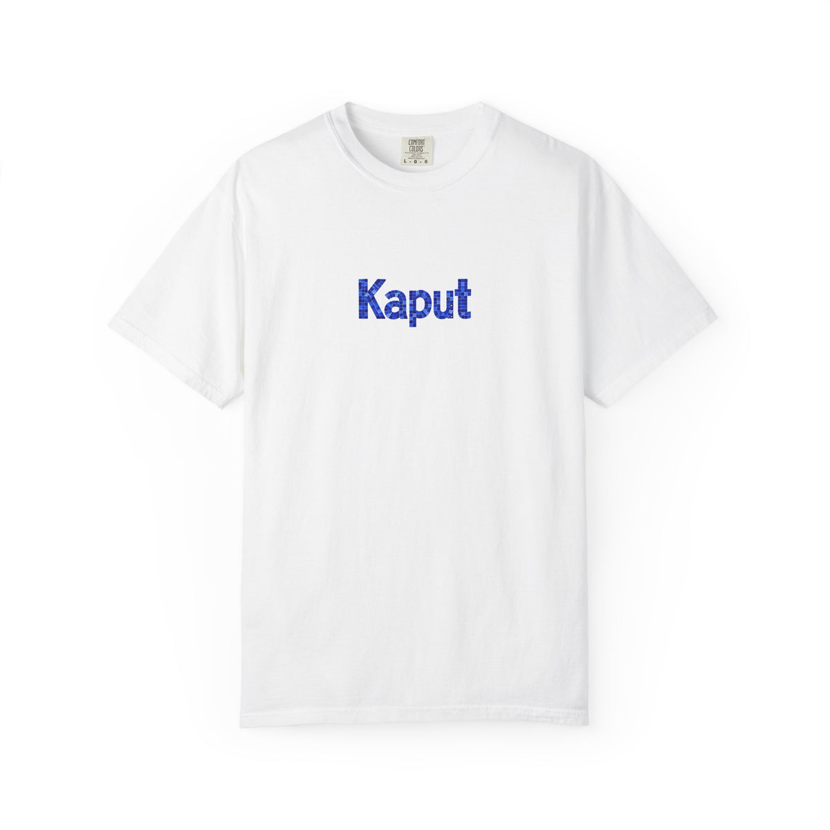Blue Kaput Spine Book T