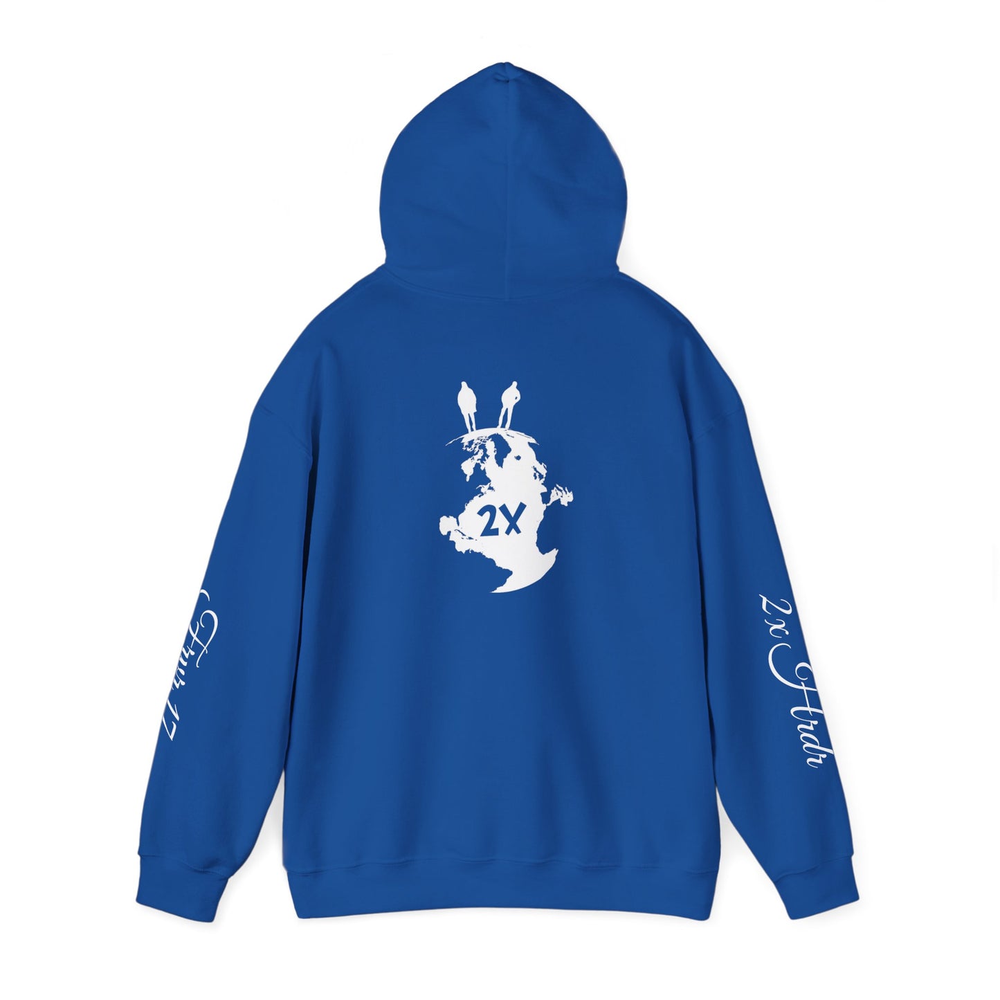 2X HRDR LOGO HOODIE