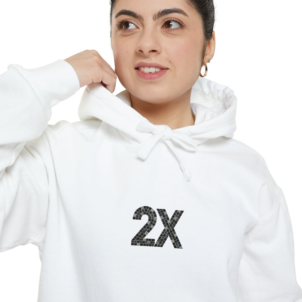Unisex Garment-Dyed Hoodie