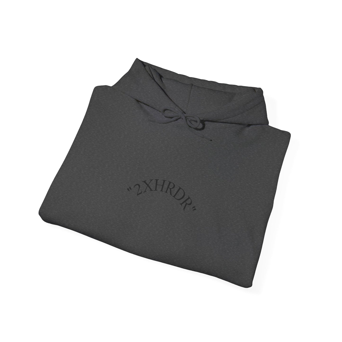 2X HRDR LOGO HOODIE