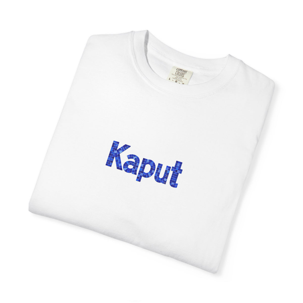 Blue Kaput Spine Book T