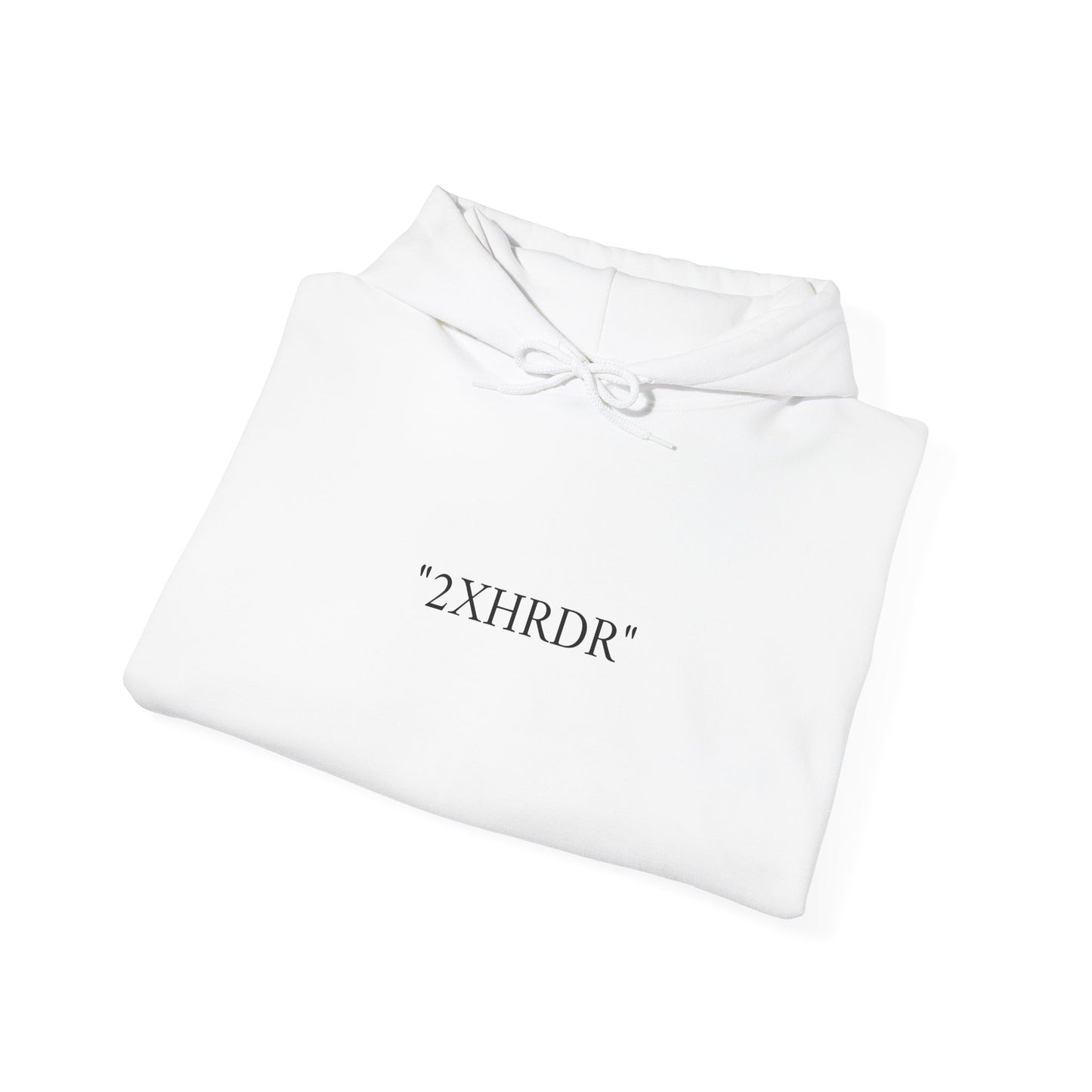 2X HRDR LOGO HOODIE