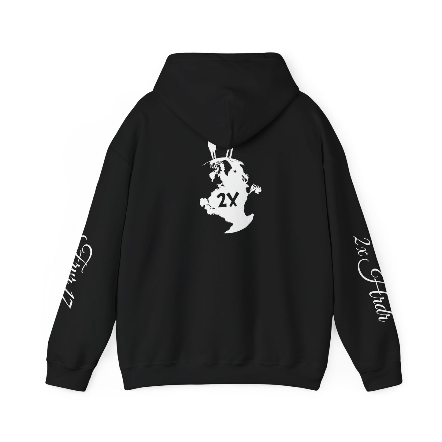 2X HRDR LOGO HOODIE