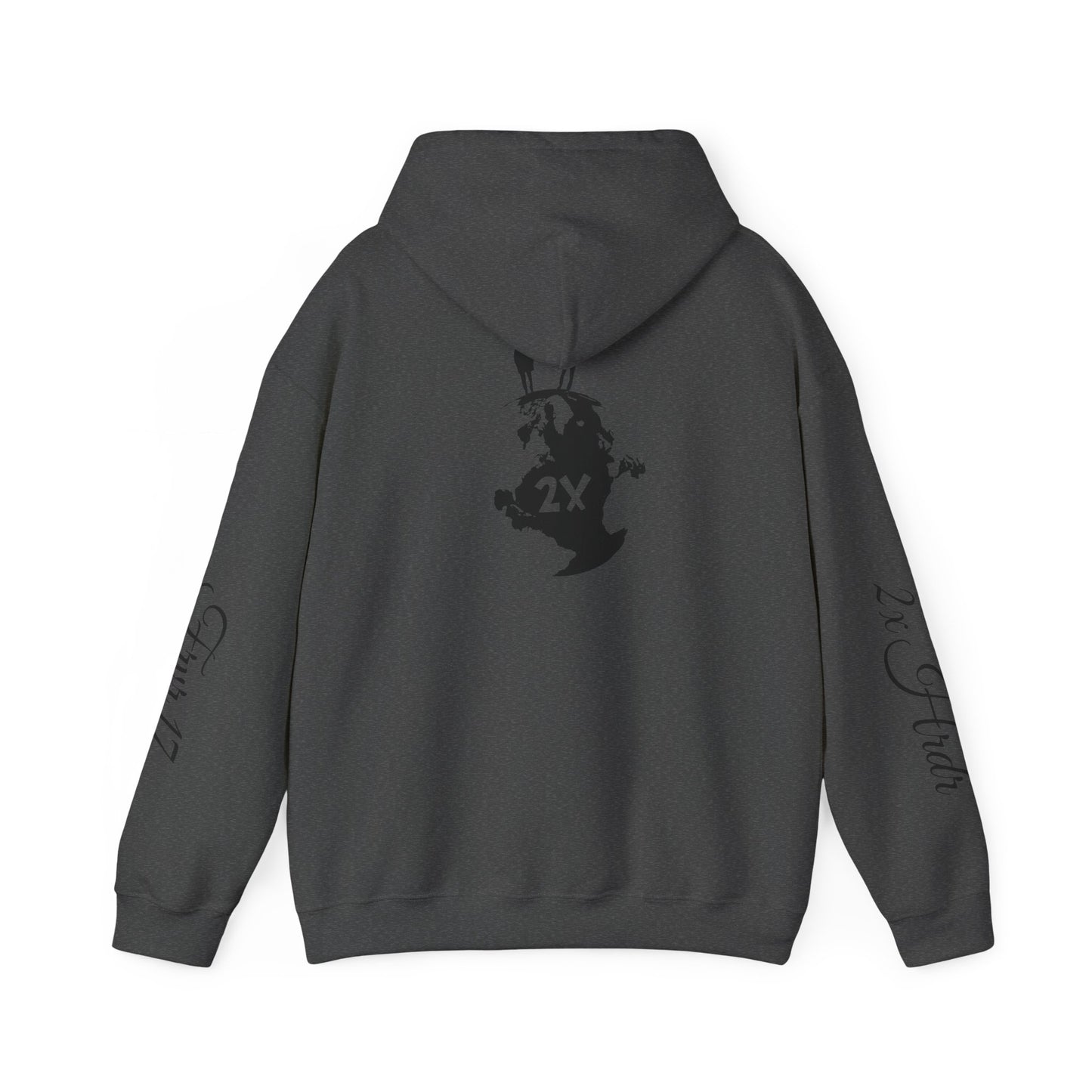 2X HRDR LOGO HOODIE