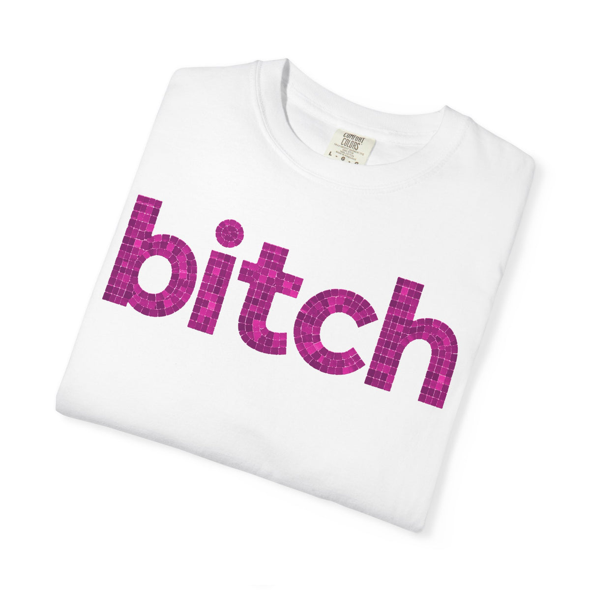 Pink Bitch 2X Logo T