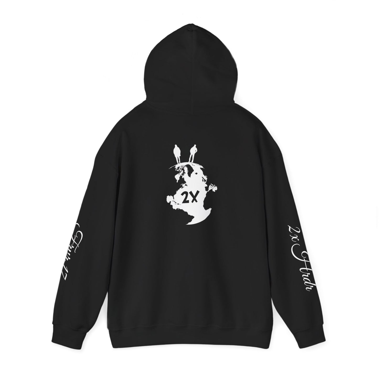 2X HRDR LOGO HOODIE