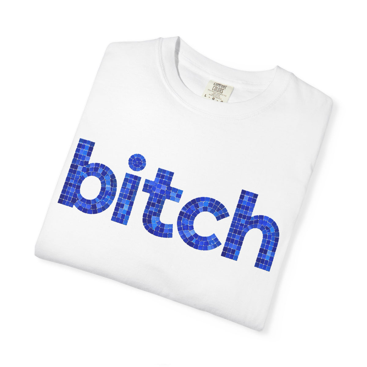 Blue Bitch 2X Logo T