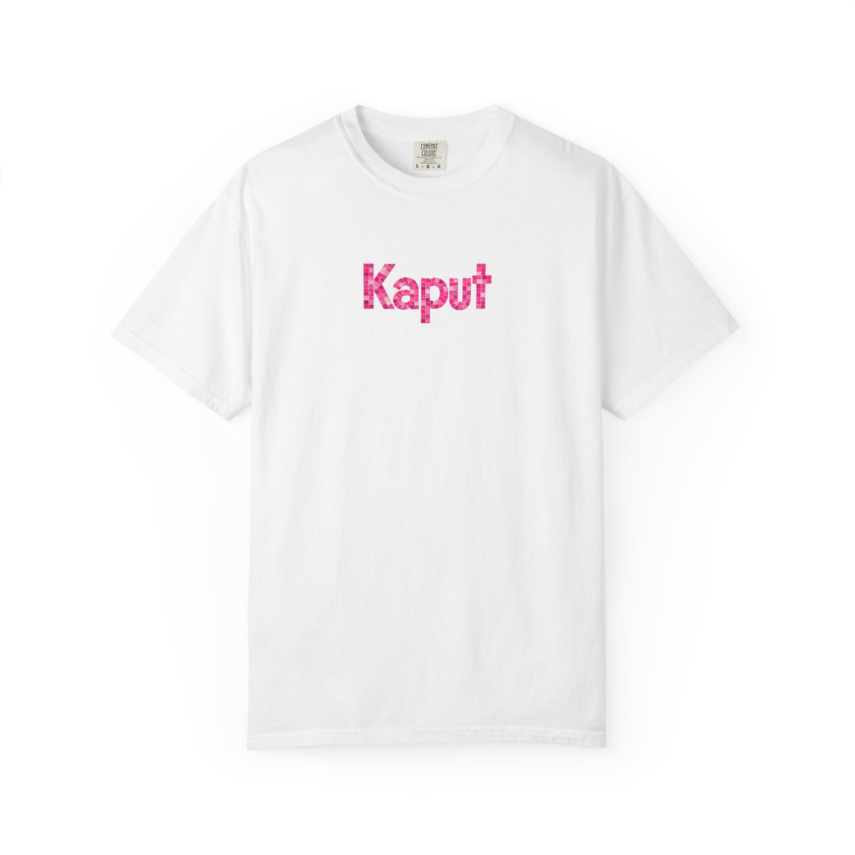 Pink Kaput Spine Life T