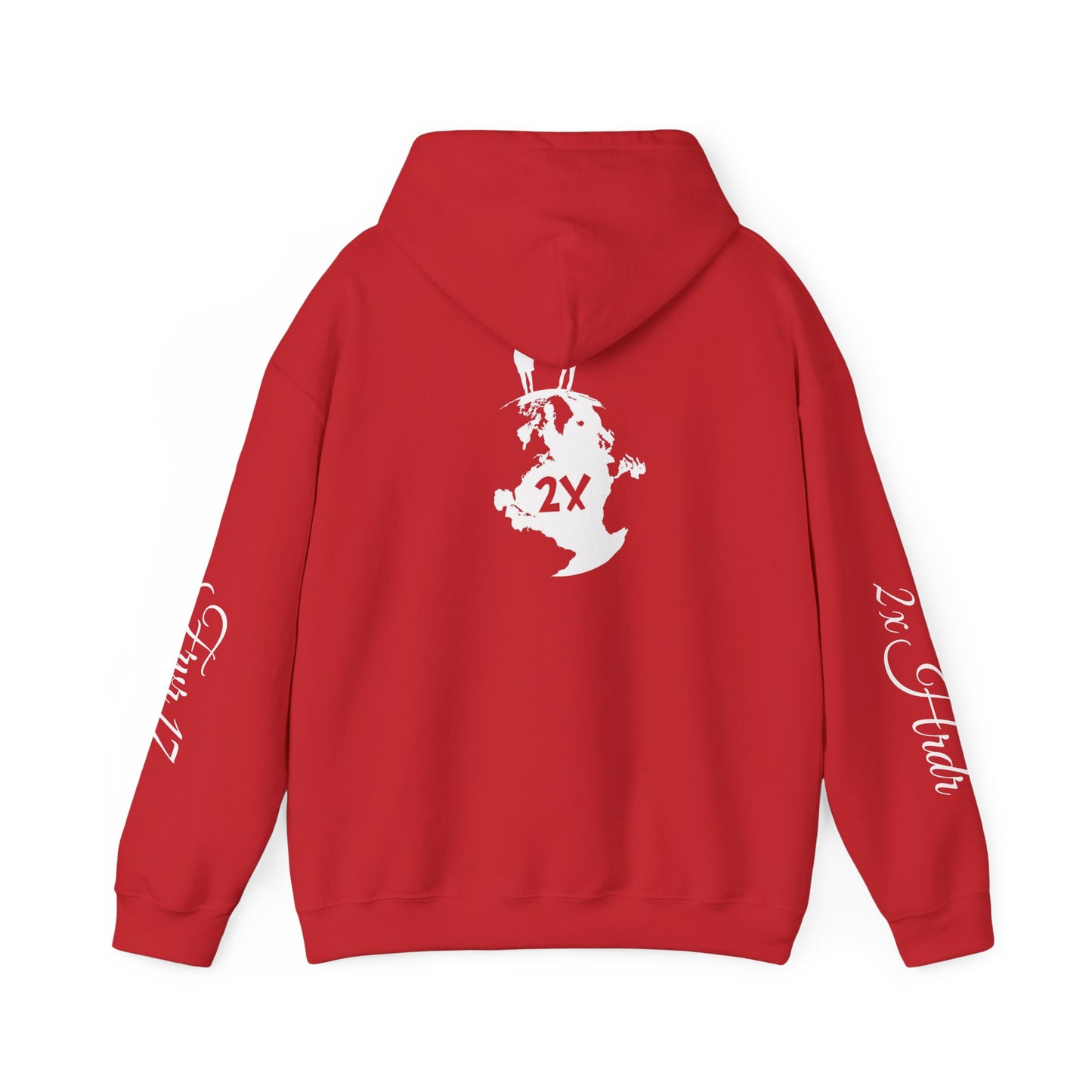 2X HRDR LOGO HOODIE