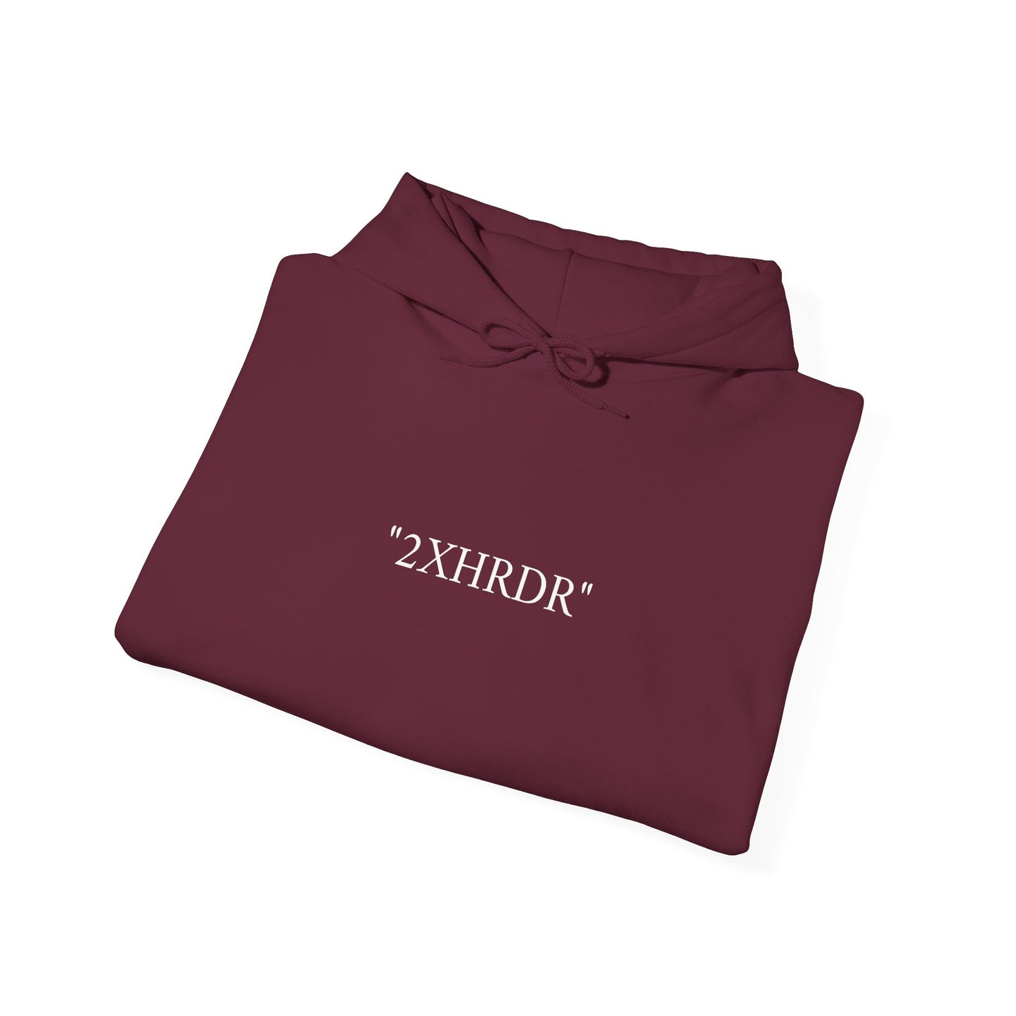 2X HRDR LOGO HOODIE