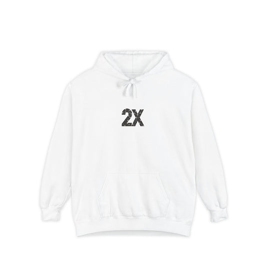 Unisex Garment-Dyed Hoodie