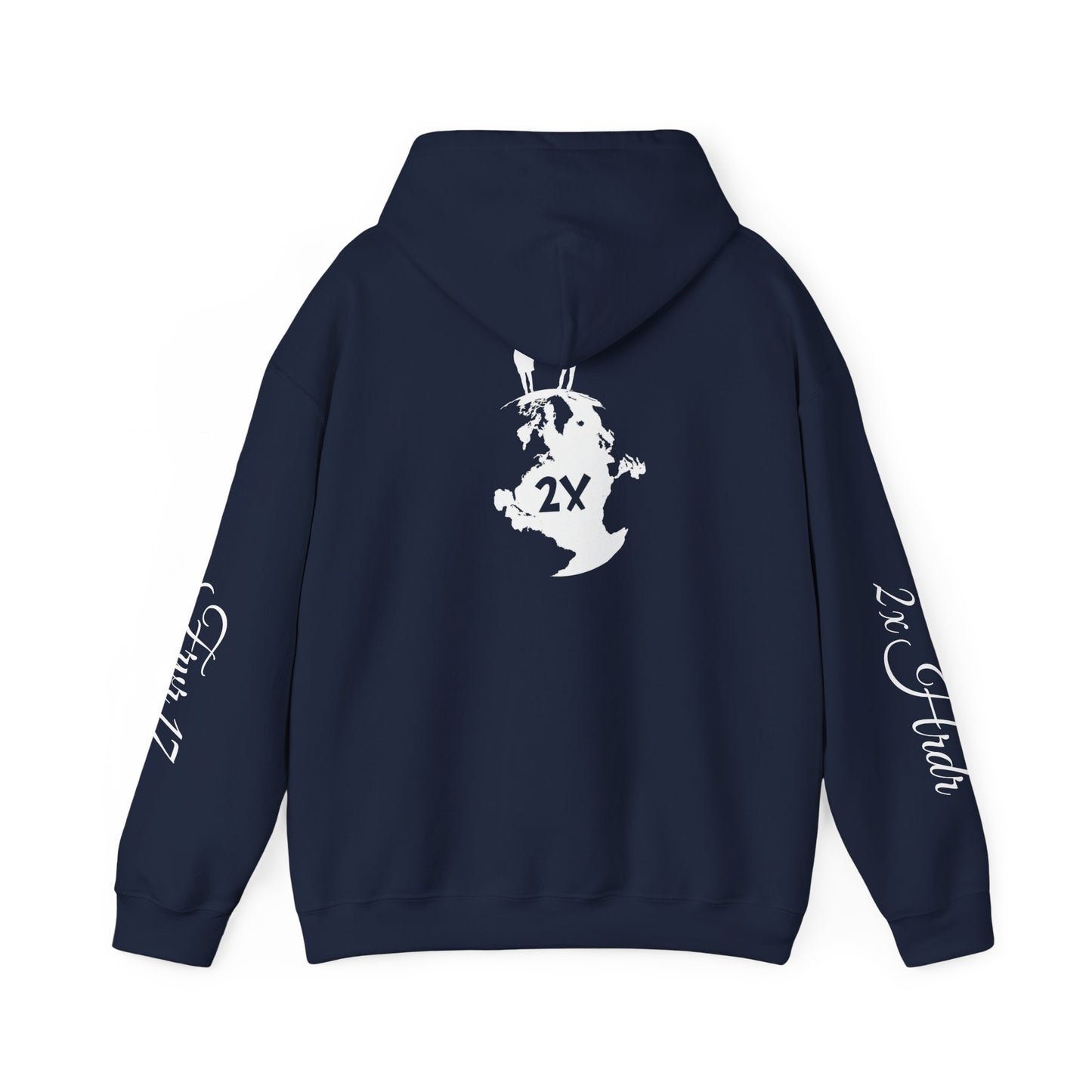 2X HRDR LOGO HOODIE