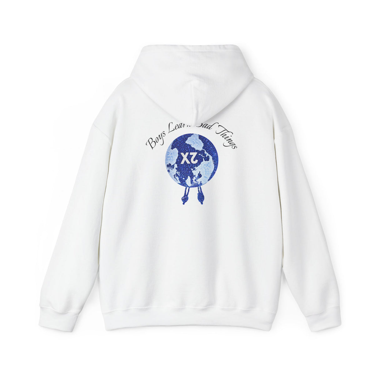 Boys Learn Bad Things 2X Logo Hoodie