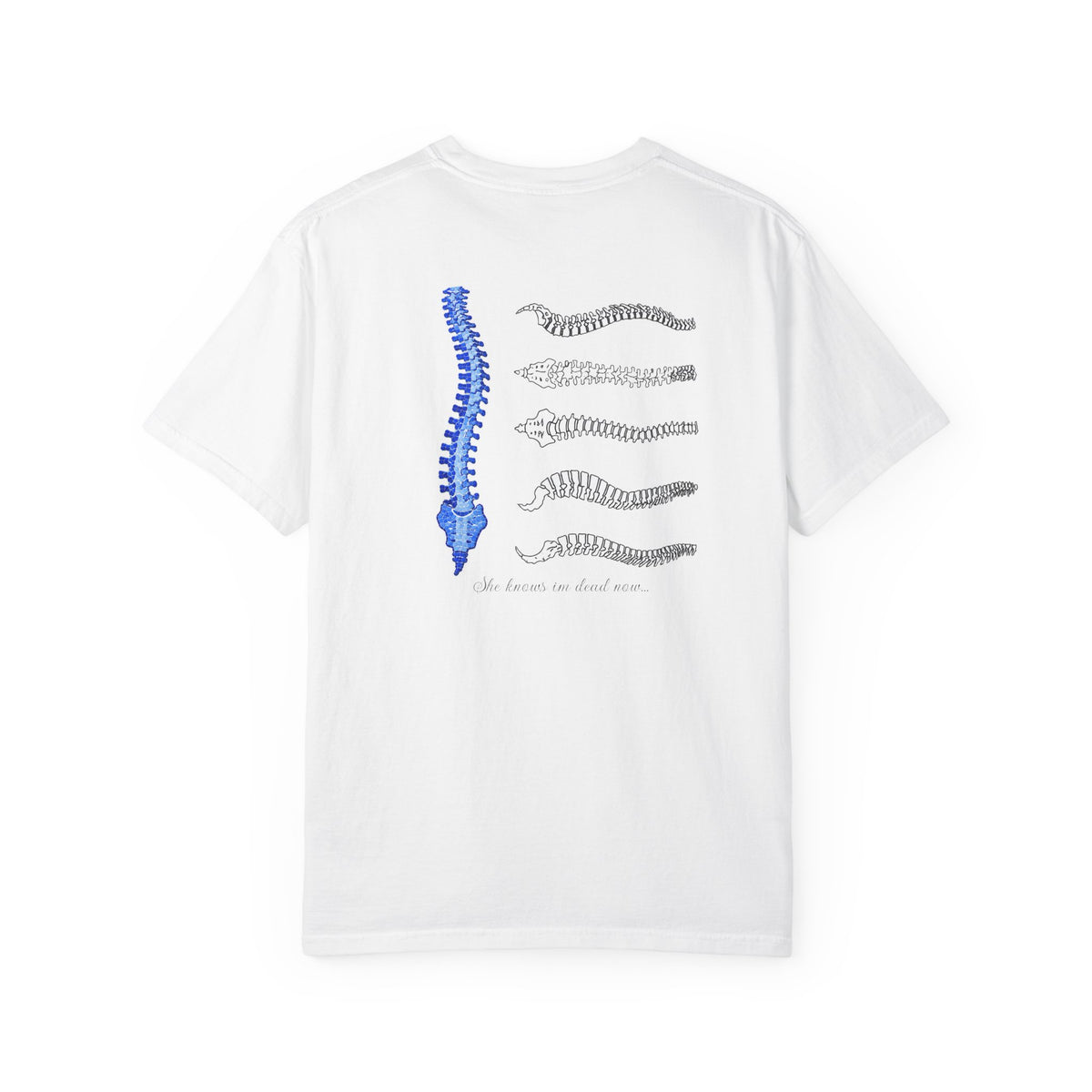 Blue Kaput Spine Book T