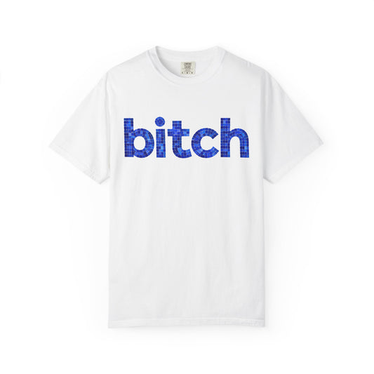 Blue Bitch 2X Logo T