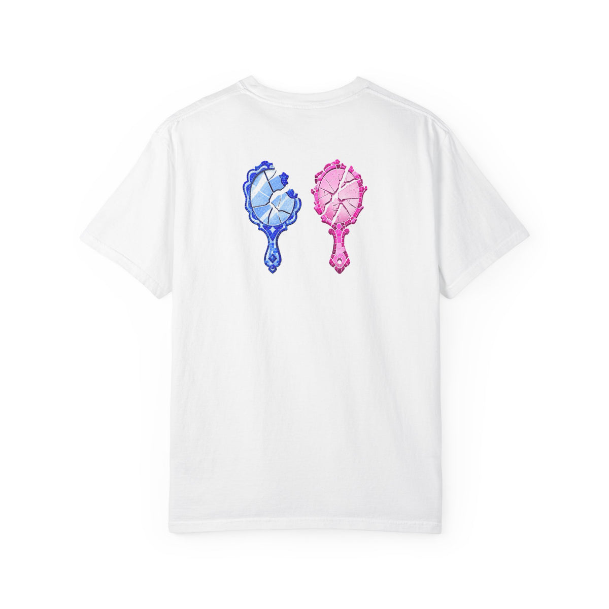 2X2X Cracked Mirror T