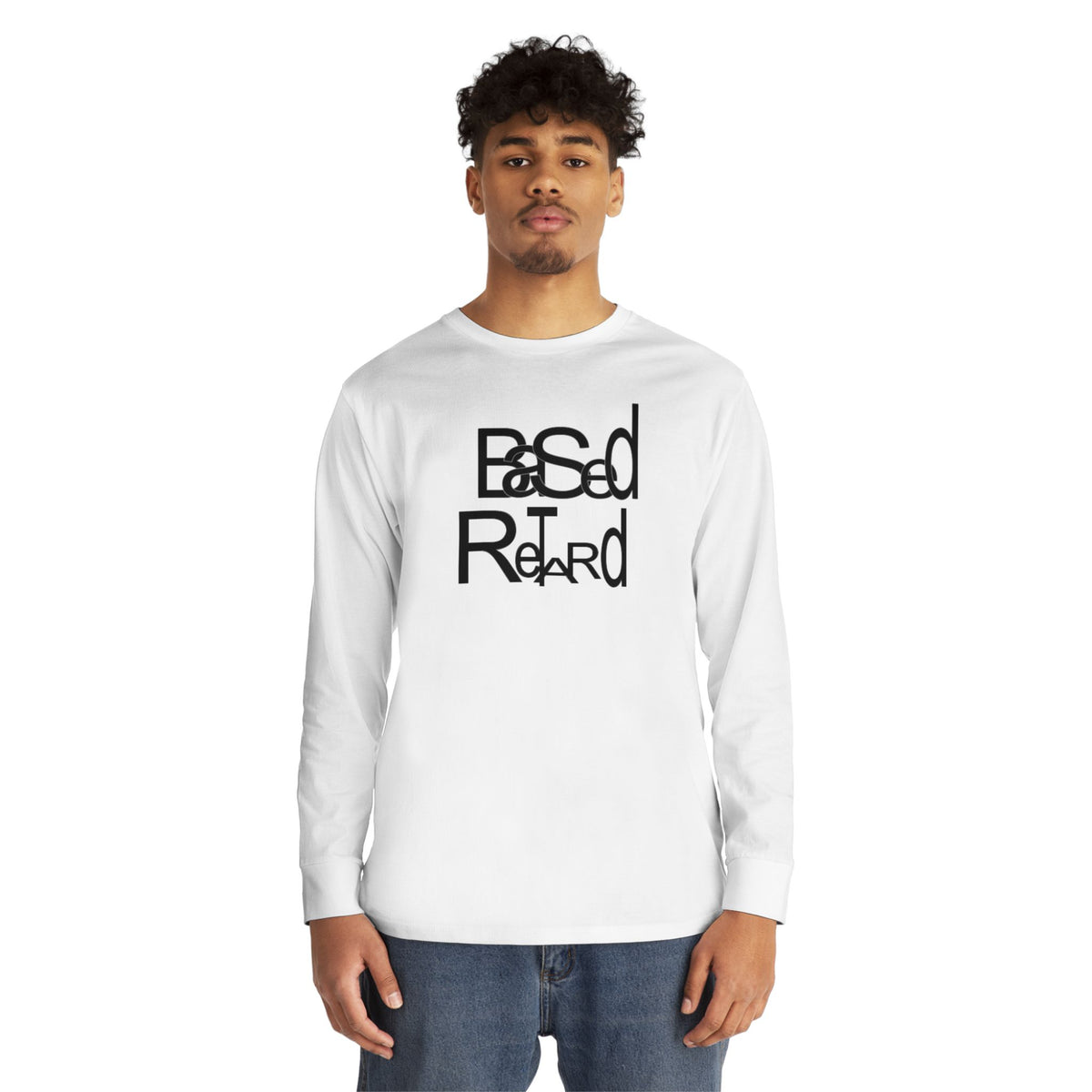 Based Retard Crewneck