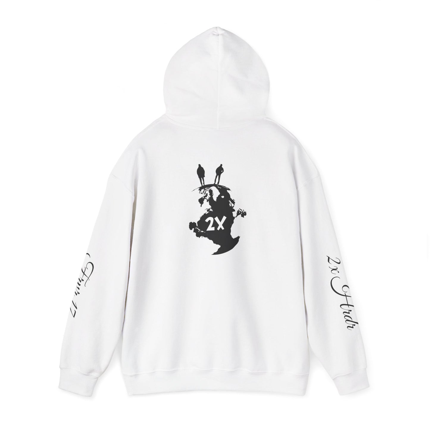 2X HRDR LOGO HOODIE