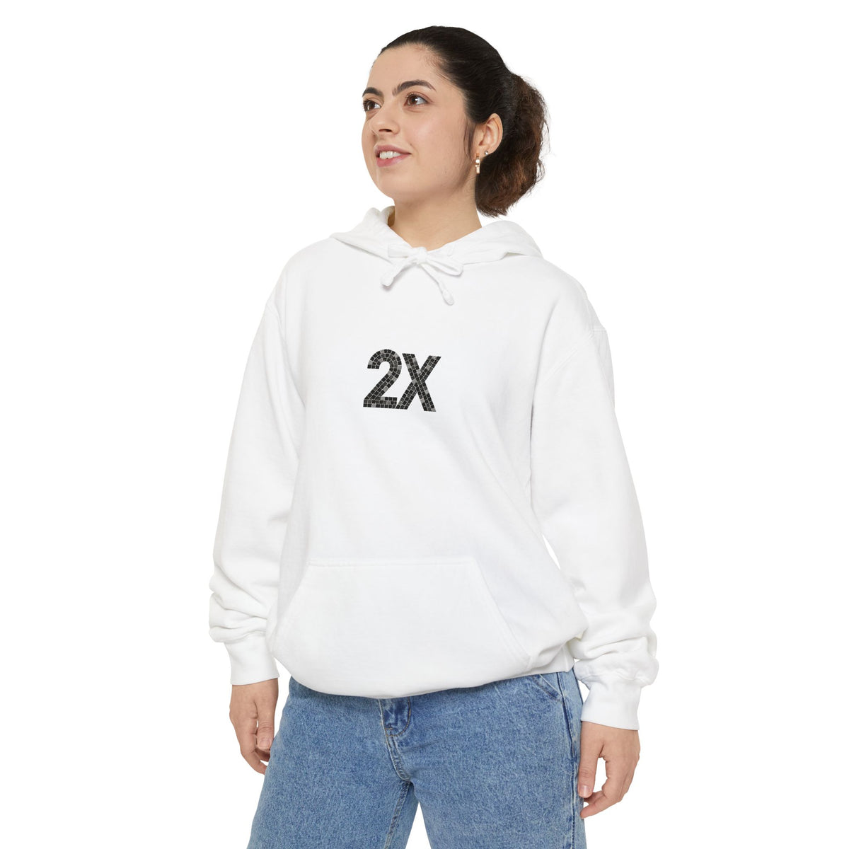 Unisex Garment-Dyed Hoodie