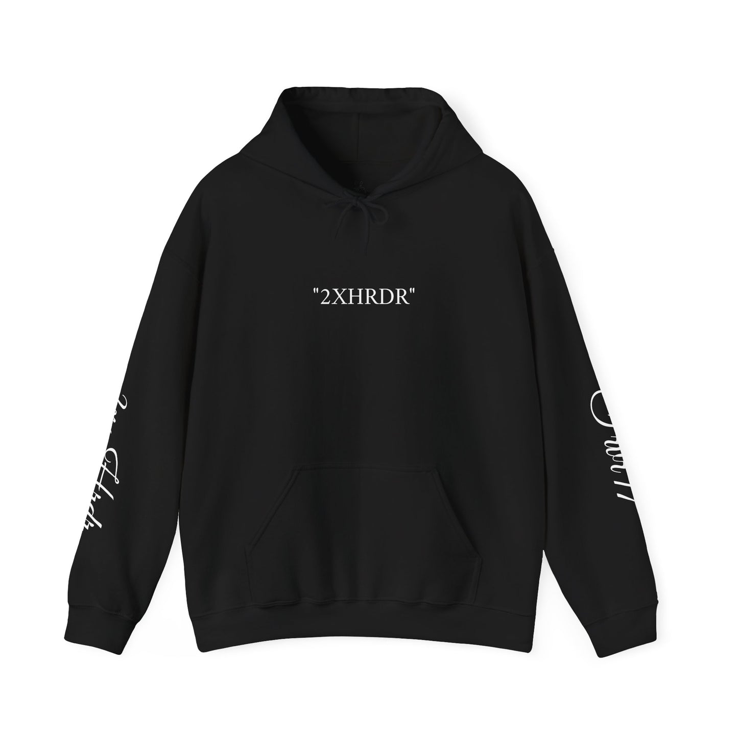 2X HRDR LOGO HOODIE