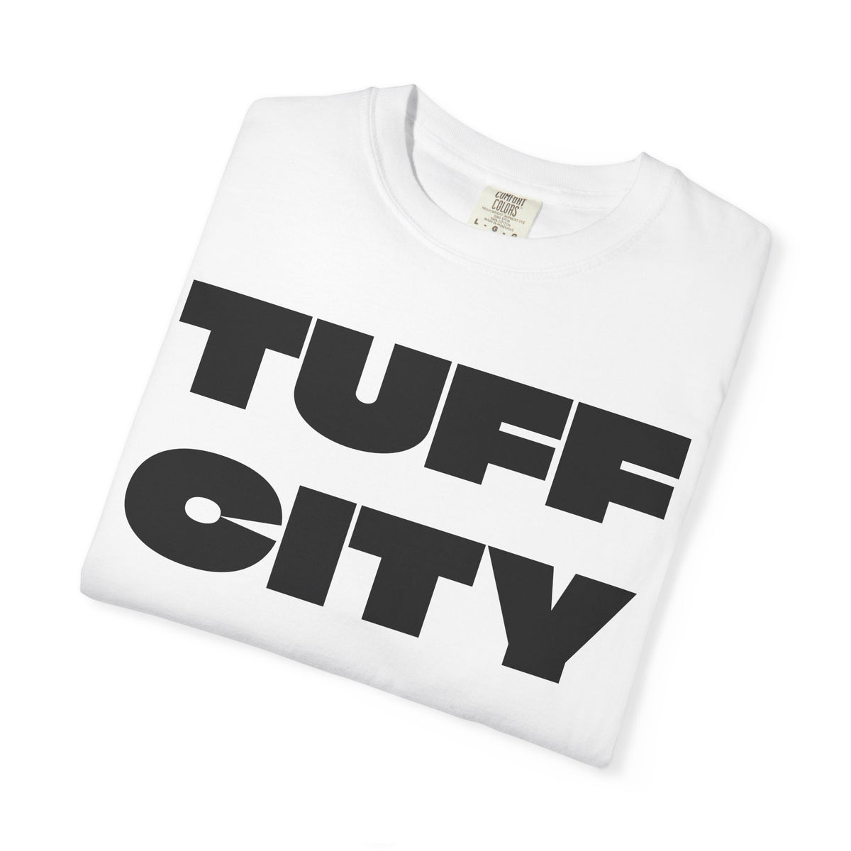 TUFF CITY 2X LOGO T