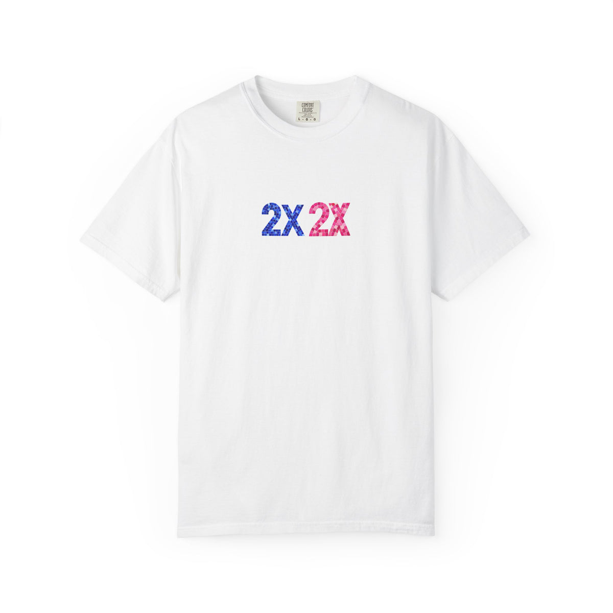 2X2X Cracked Mirror T