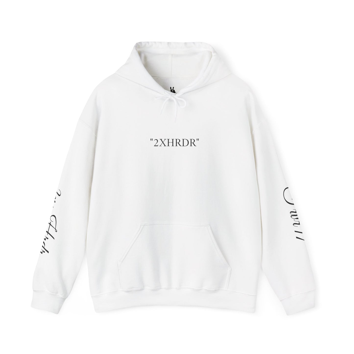 2X HRDR LOGO HOODIE