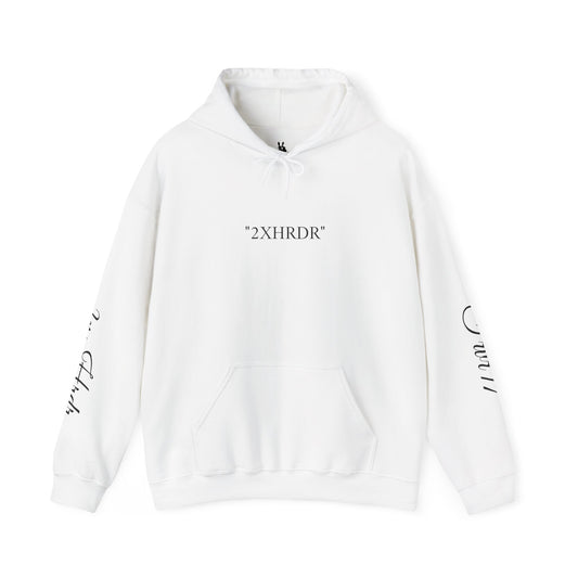 2X HRDR LOGO HOODIE