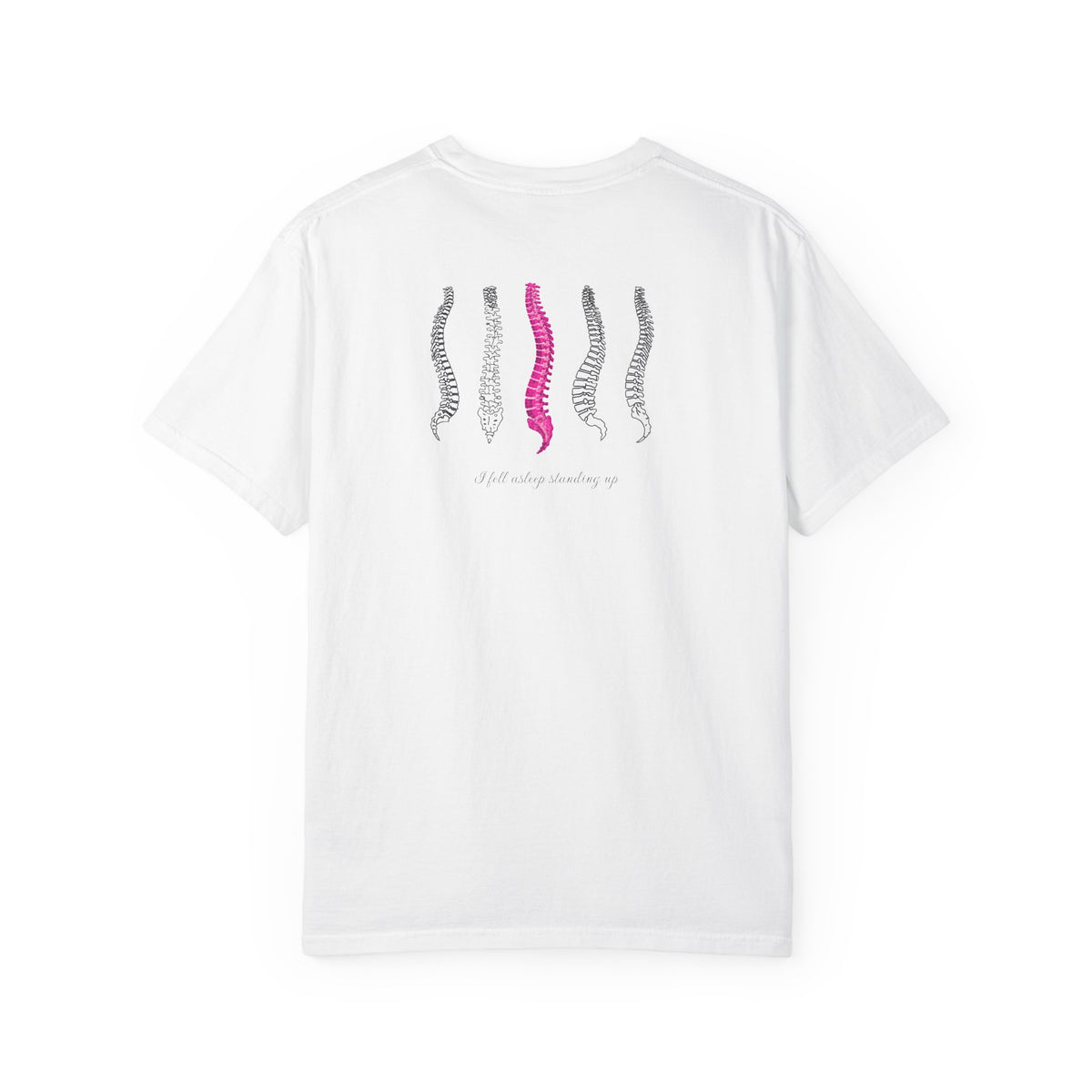 Pink Kaput Spine Life T