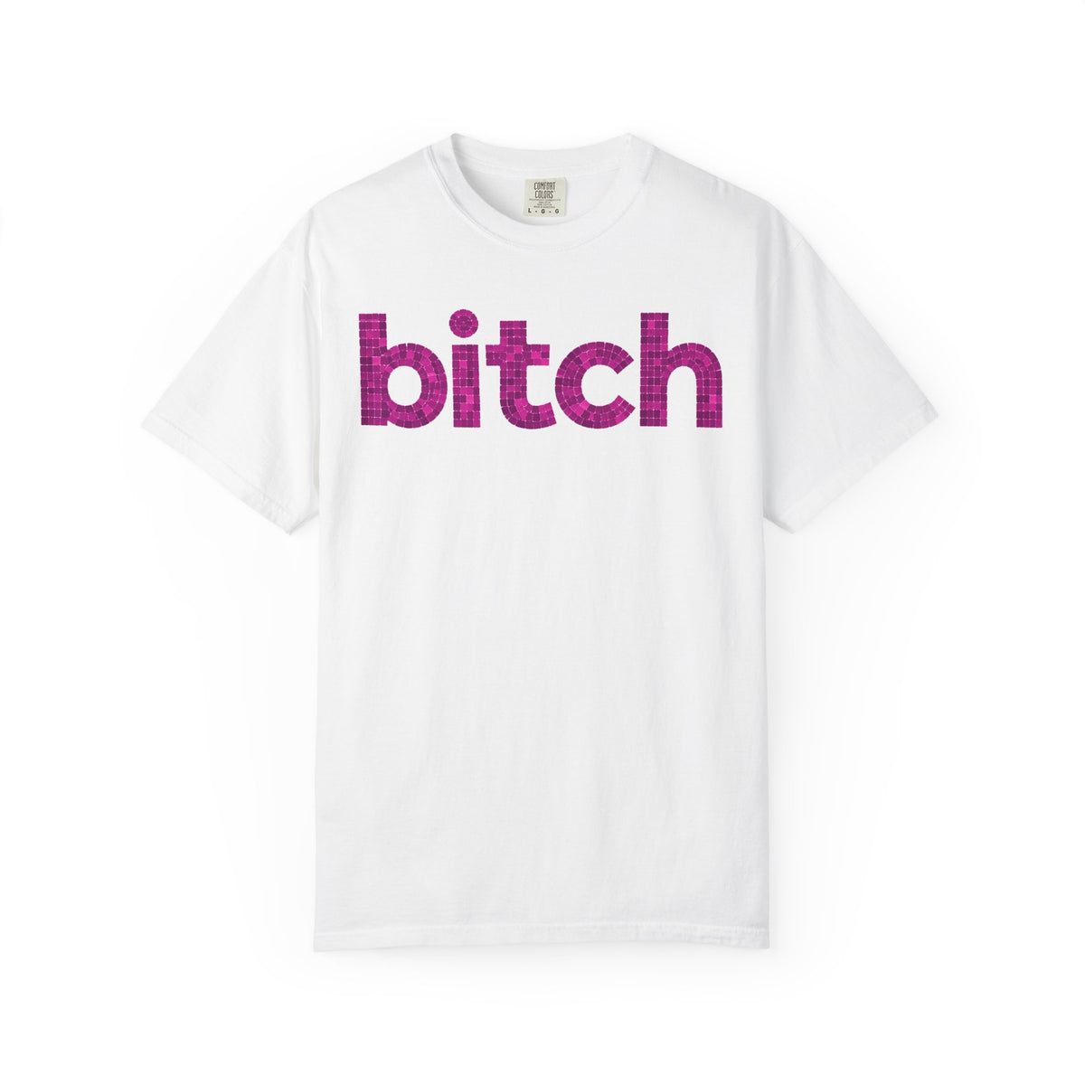 Pink Bitch 2X Logo T