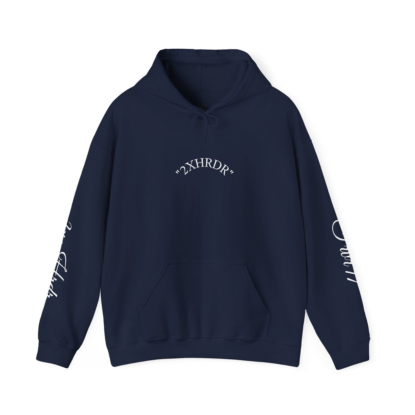 2X HRDR LOGO HOODIE