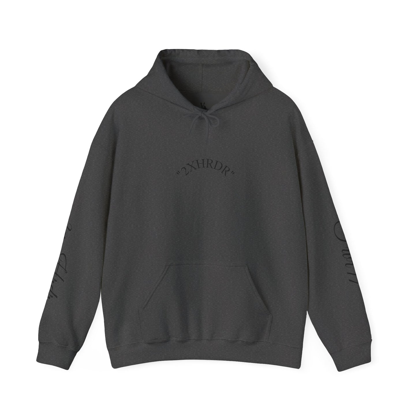 2X HRDR LOGO HOODIE