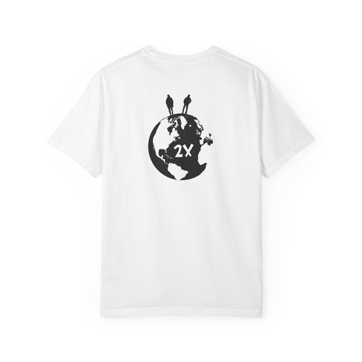 TUFF CITY 2X LOGO T