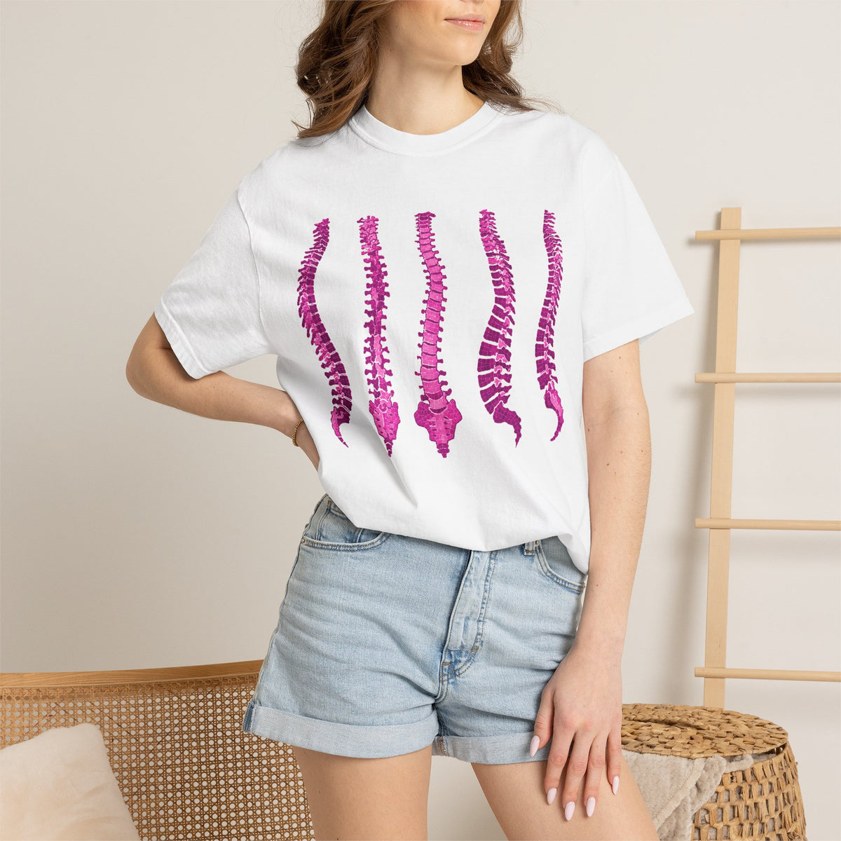 Pink Spine Ryo T