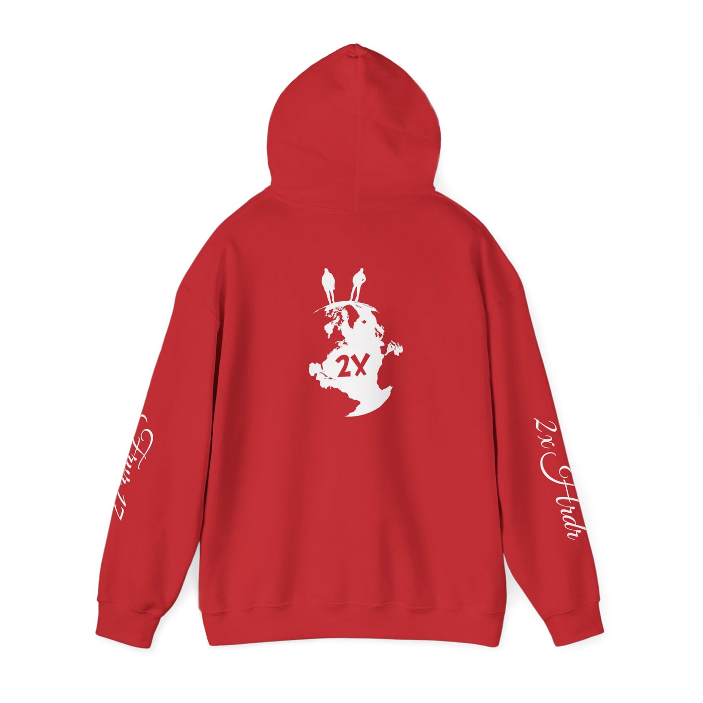 2X HRDR LOGO HOODIE