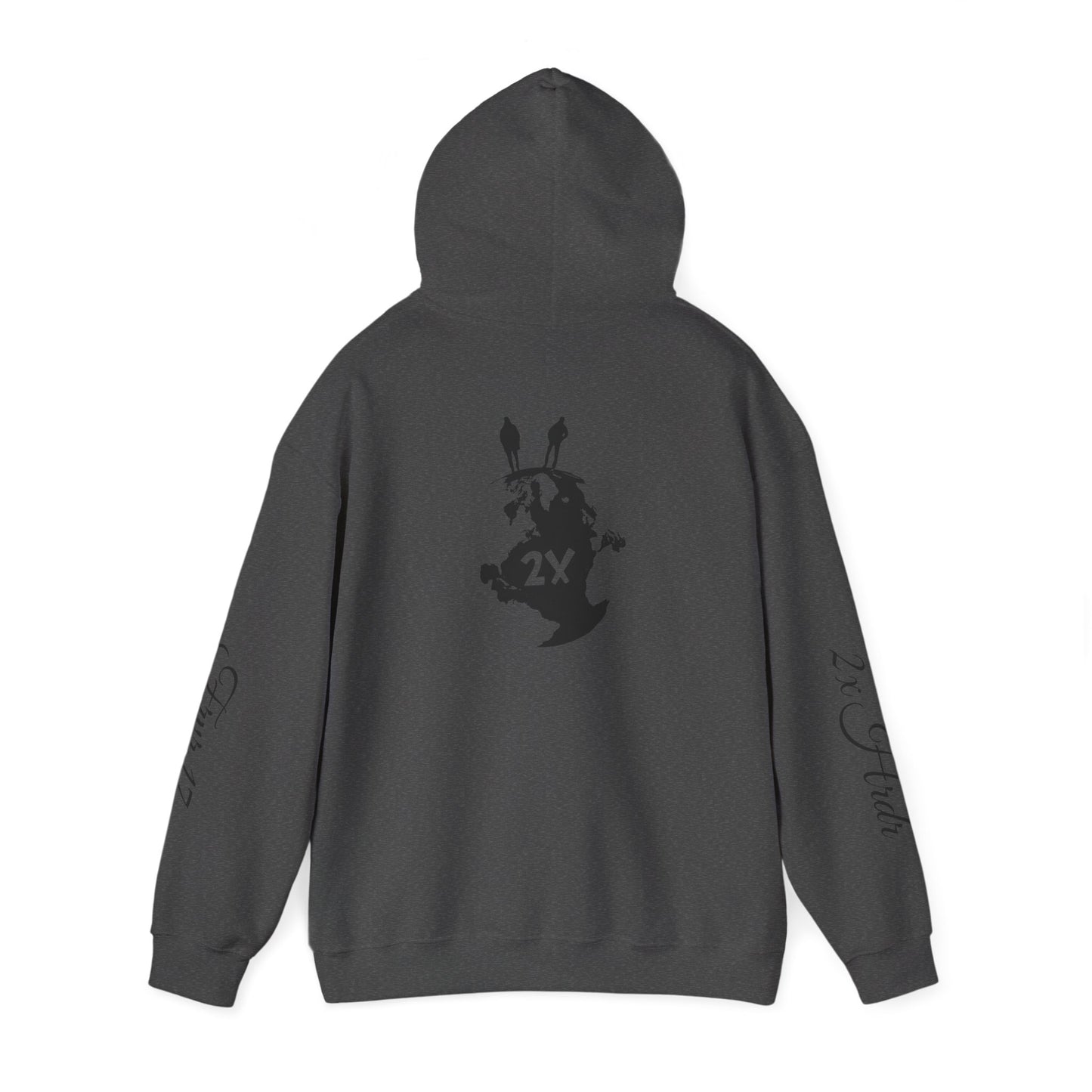 2X HRDR LOGO HOODIE