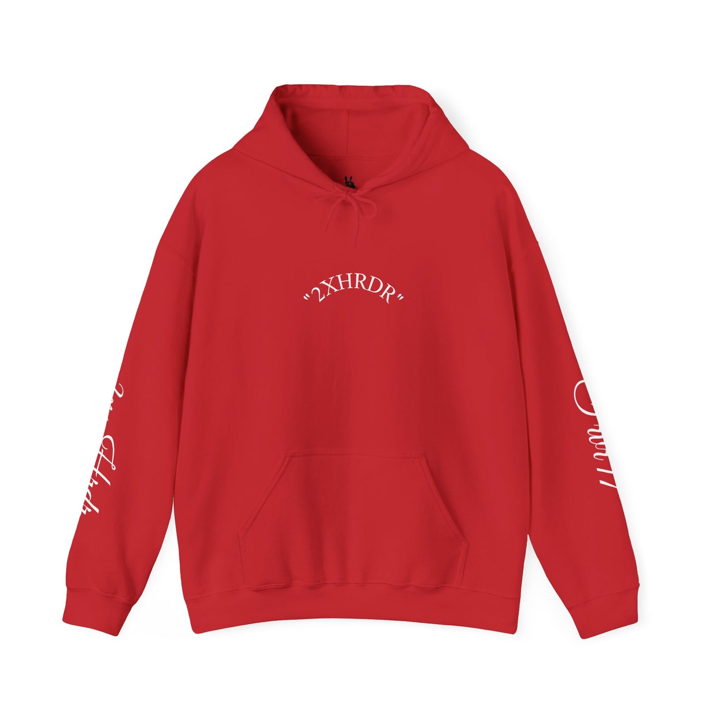 2X HRDR LOGO HOODIE