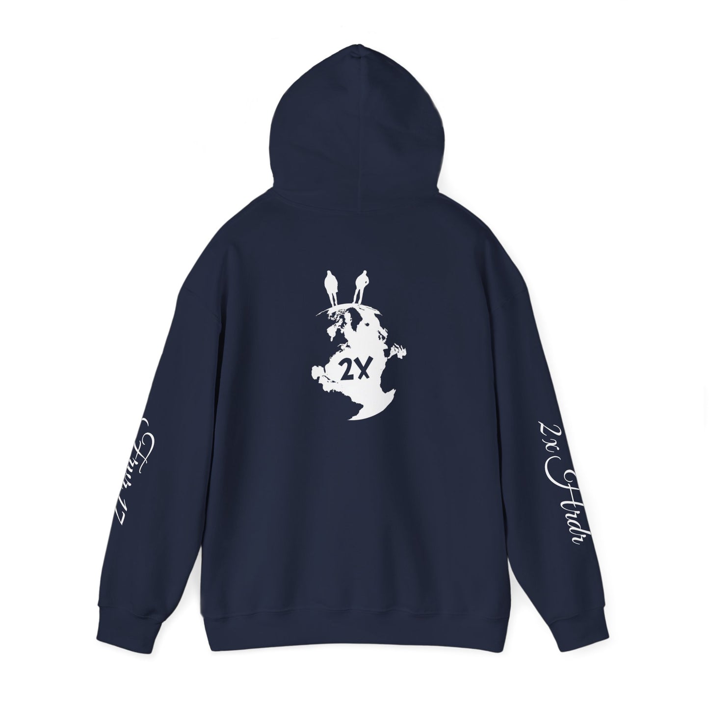 2X HRDR LOGO HOODIE