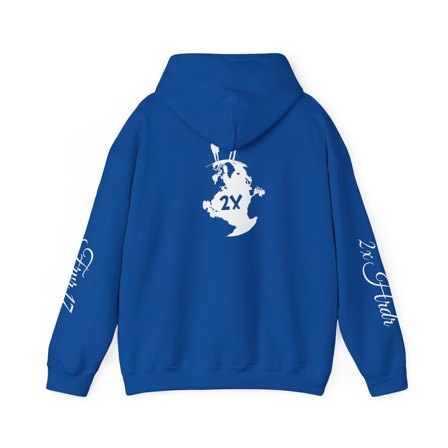 2X HRDR LOGO HOODIE
