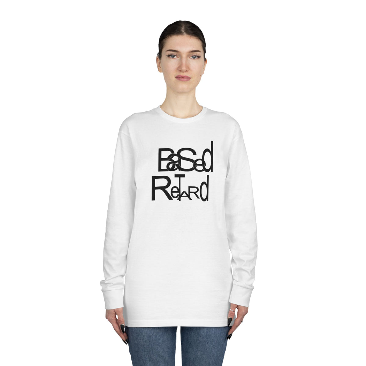 Based Retard Crewneck